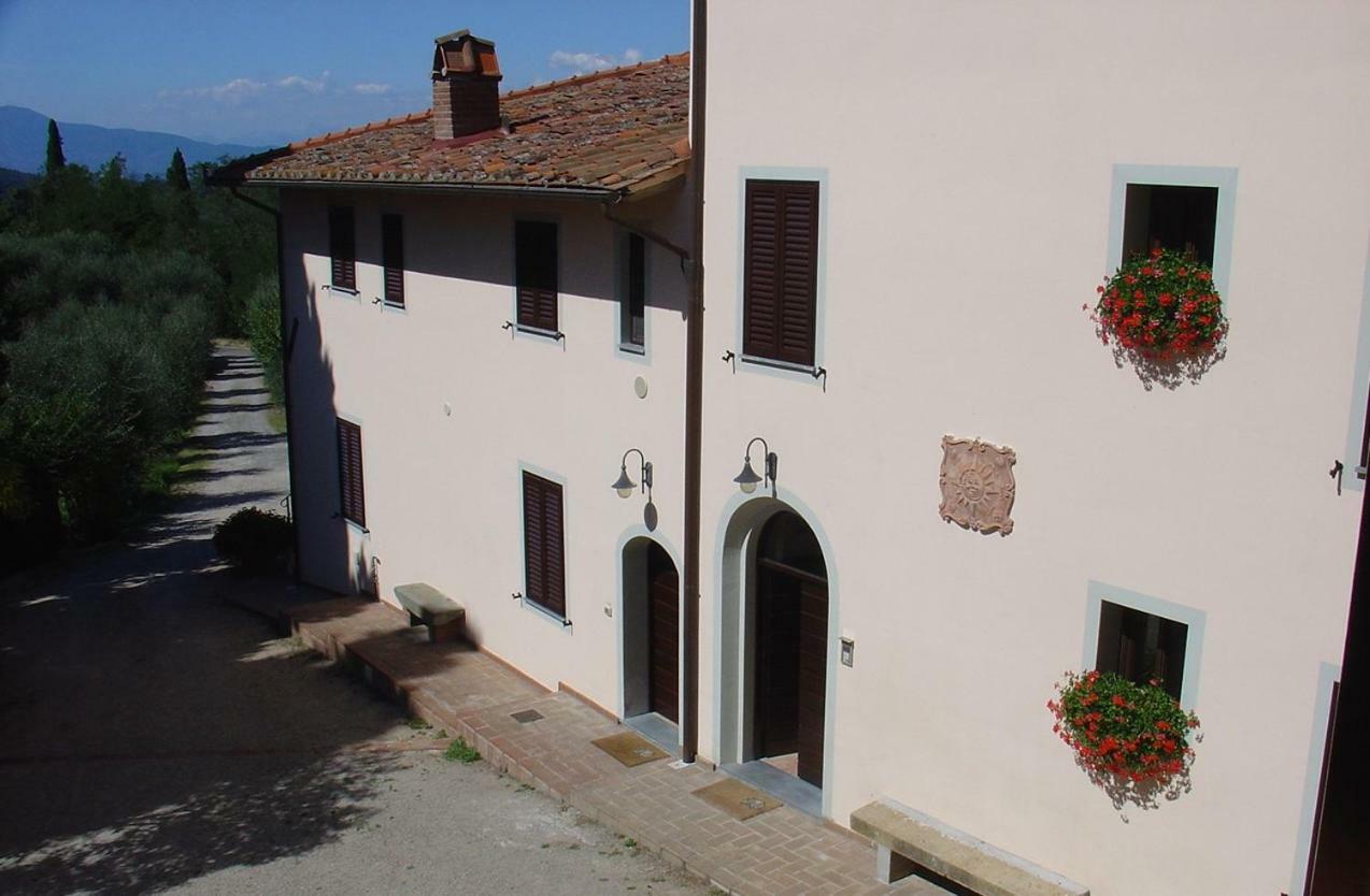 Fattoria Casanova Villa Palaia Exteriör bild