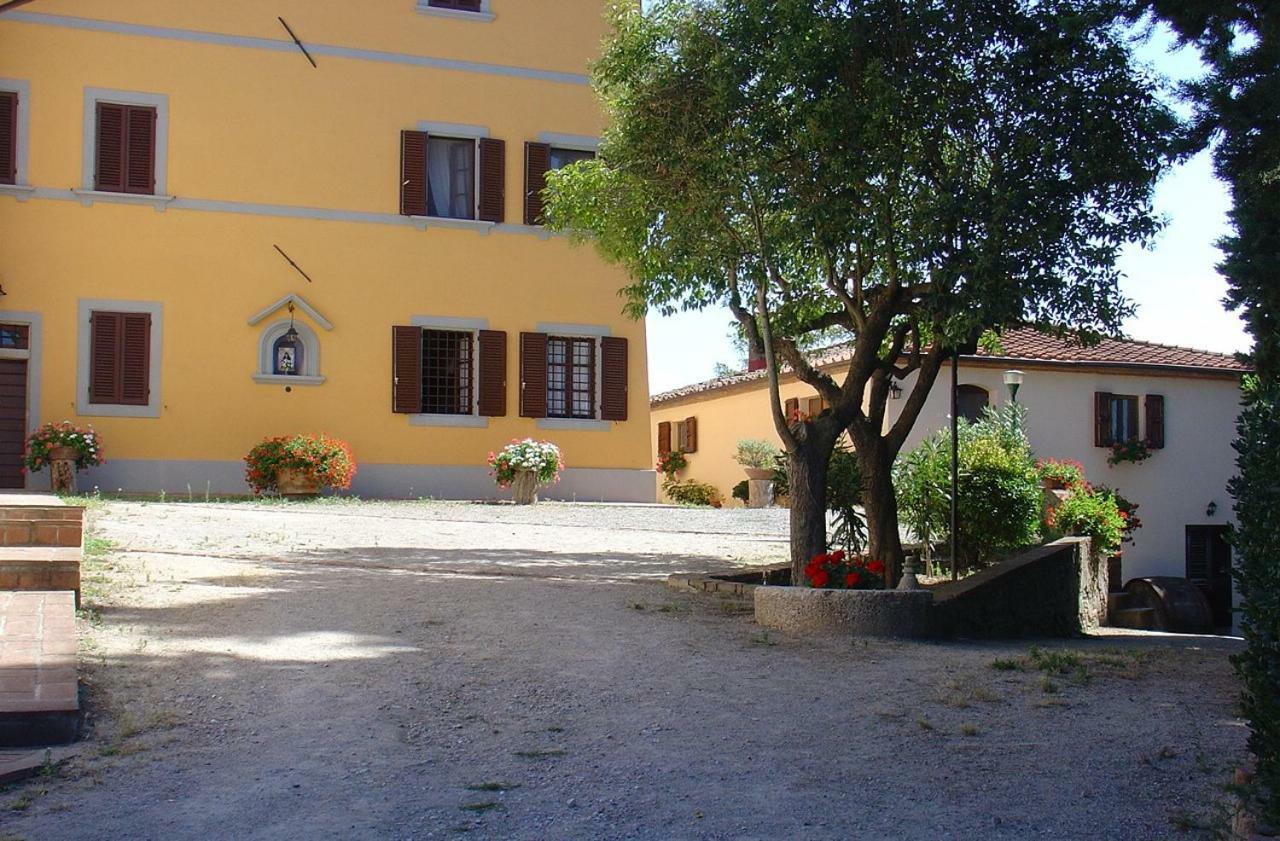 Fattoria Casanova Villa Palaia Exteriör bild