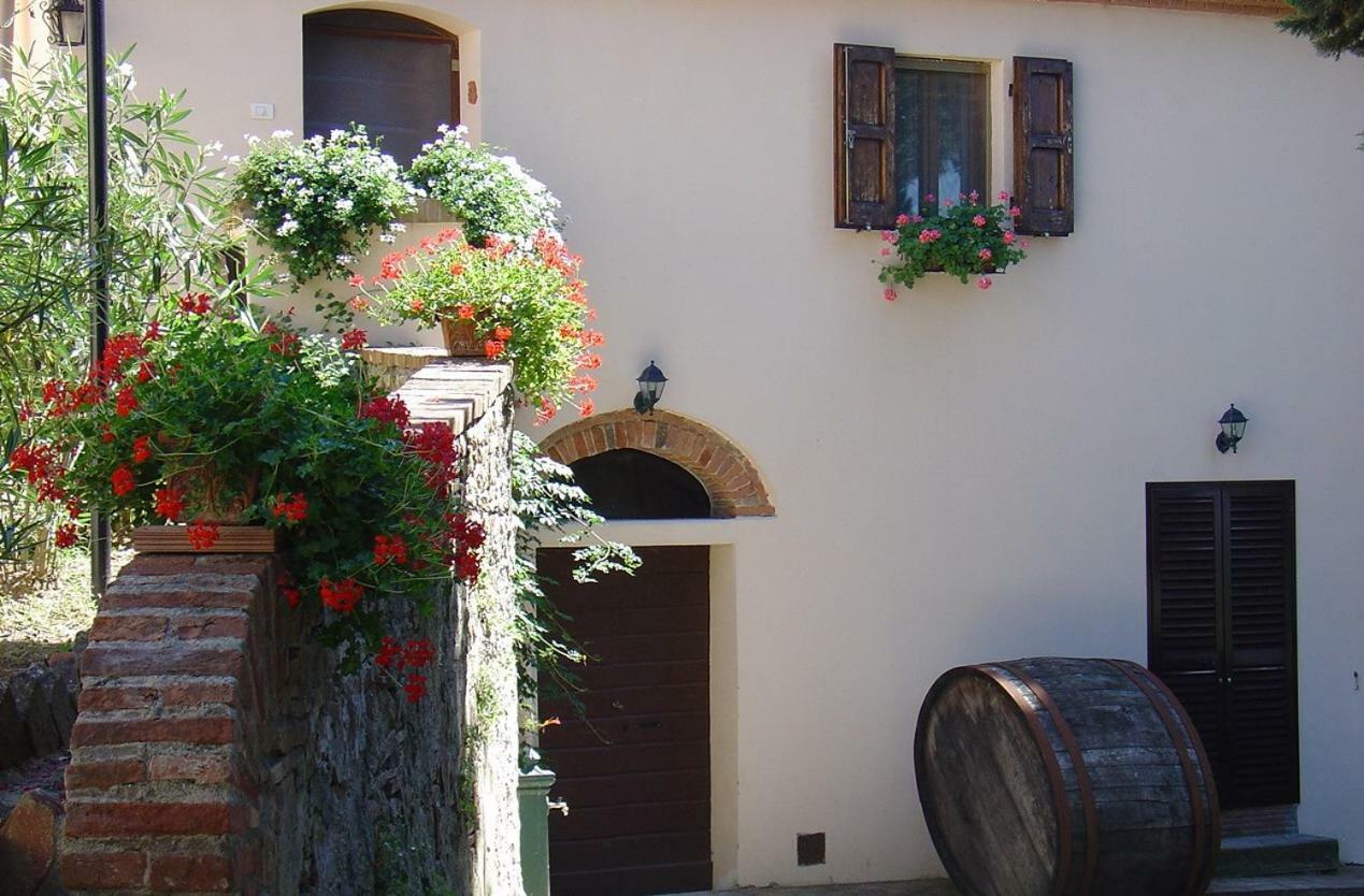 Fattoria Casanova Villa Palaia Exteriör bild